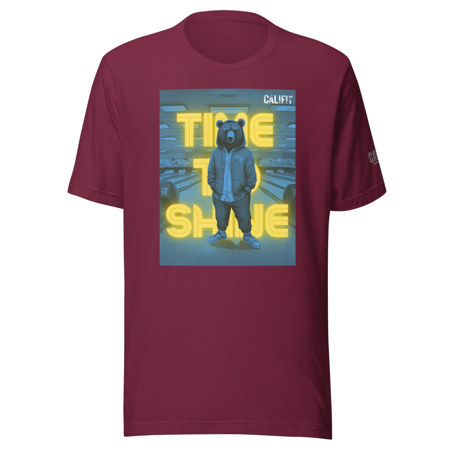 Time to Shine Bear Unisex t-shirt