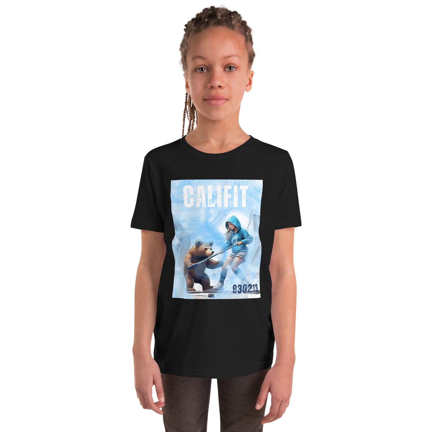 Youth Winter Bear T-Shirt