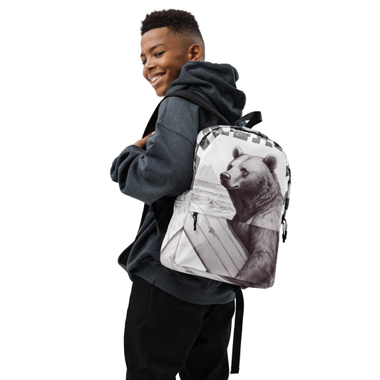 CaliFit Bear Backpack