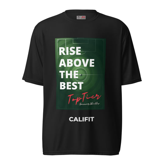 TopTier SS Graphic T Rise Above