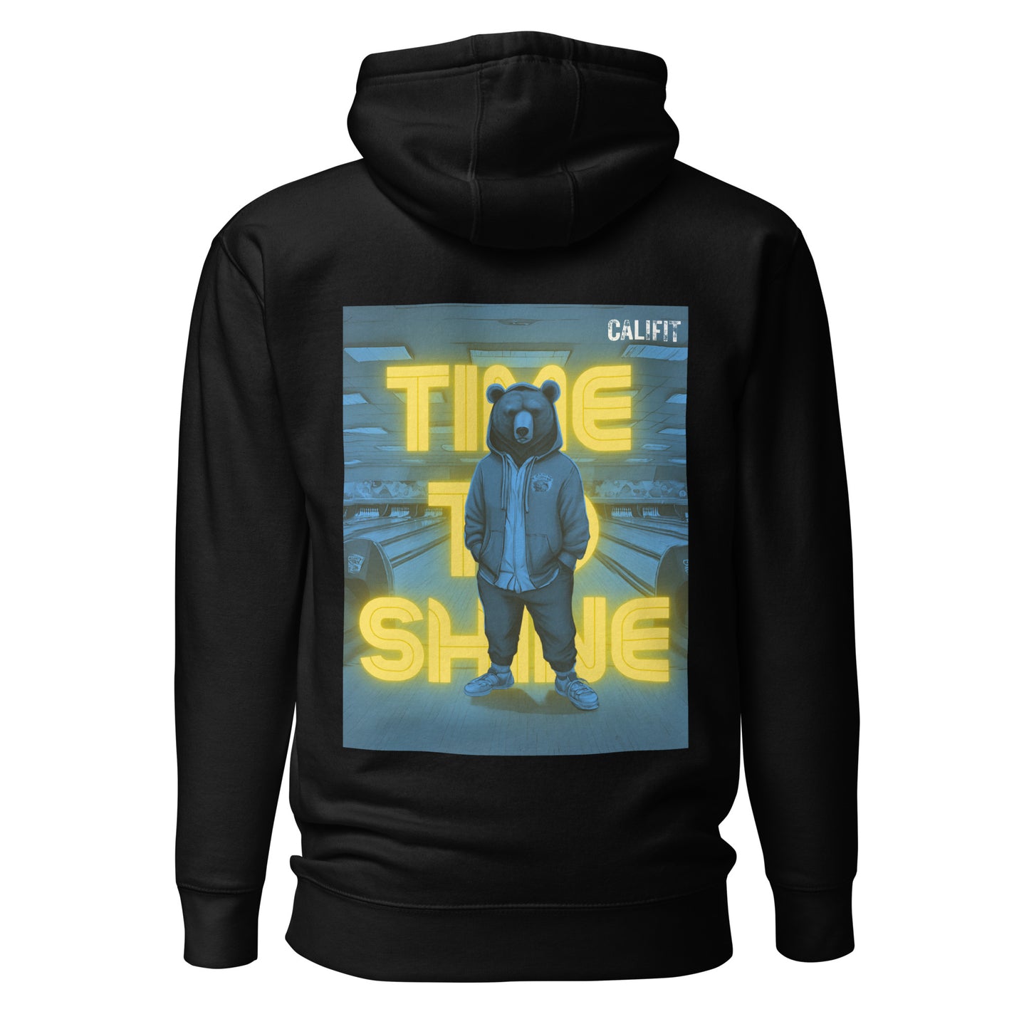 Time to Shine Bear Unisex Hoodie