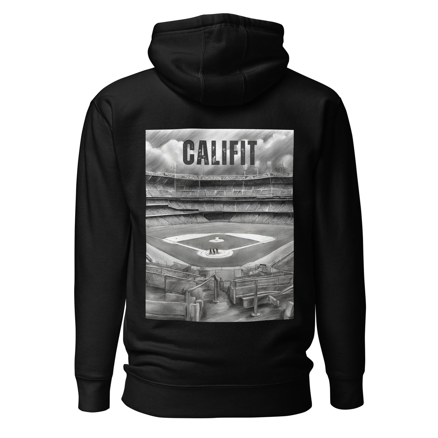 Cali BaseBall Unisex Hoodie