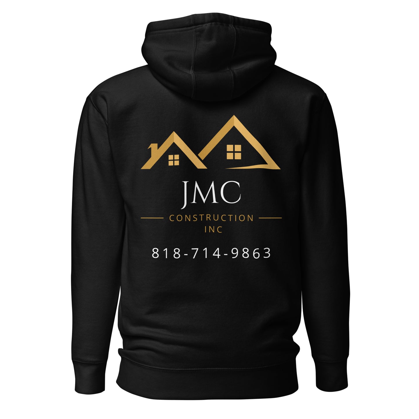 JMC Construction Hoodie Black