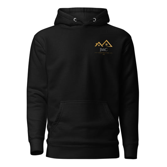 JMC Construction Hoodie Black