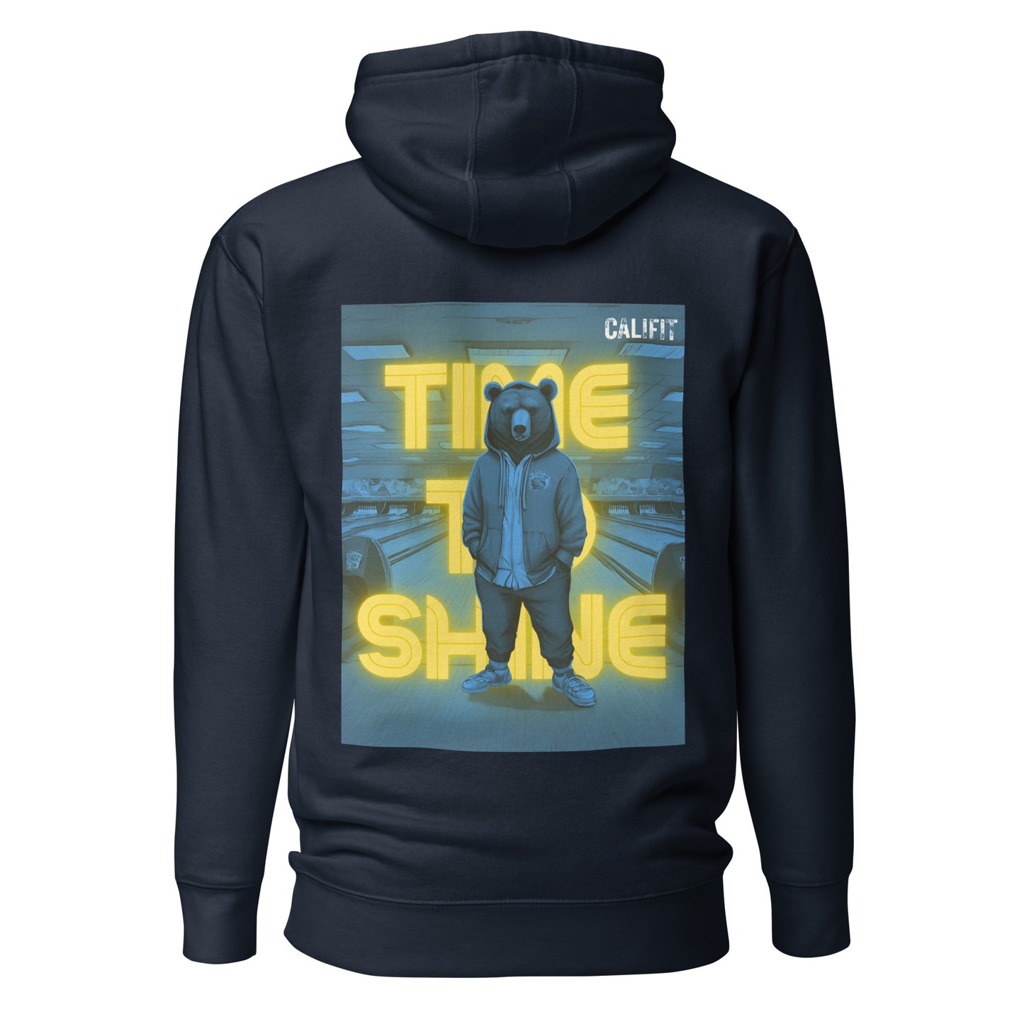 Time to Shine Bear Unisex Hoodie