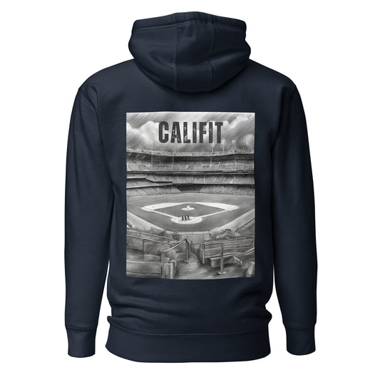 Cali BaseBall Unisex Hoodie