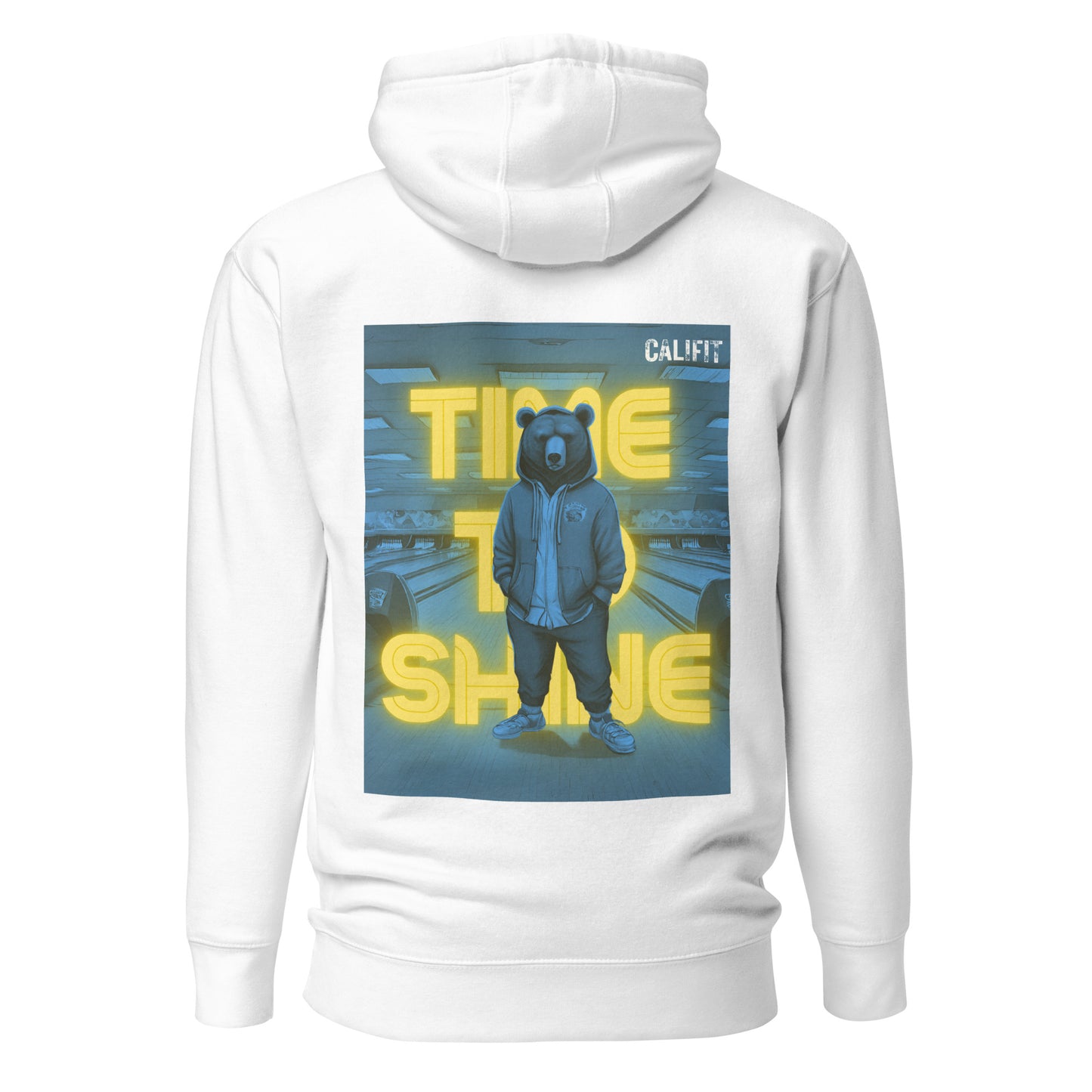 Time to Shine Bear Unisex Hoodie