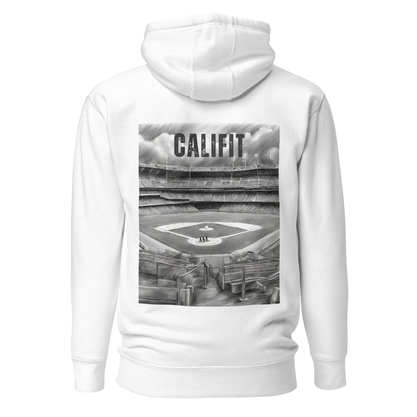 Cali BaseBall Unisex Hoodie