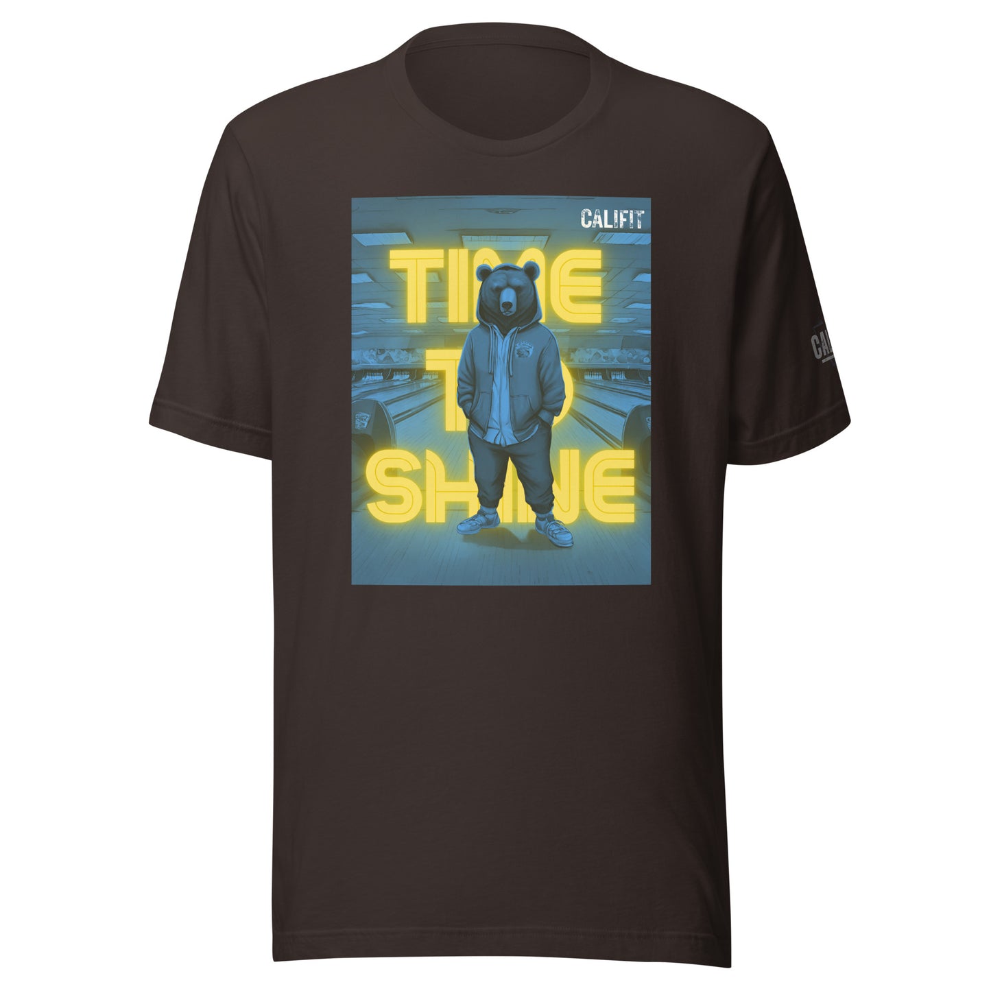 Time to Shine Bear Unisex t-shirt