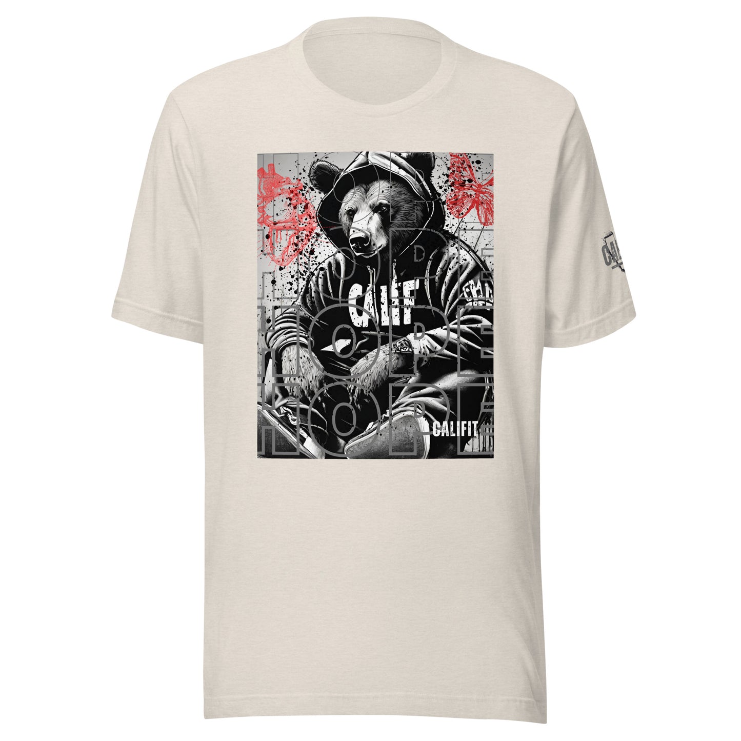 Bear Hope Unisex t-shirt