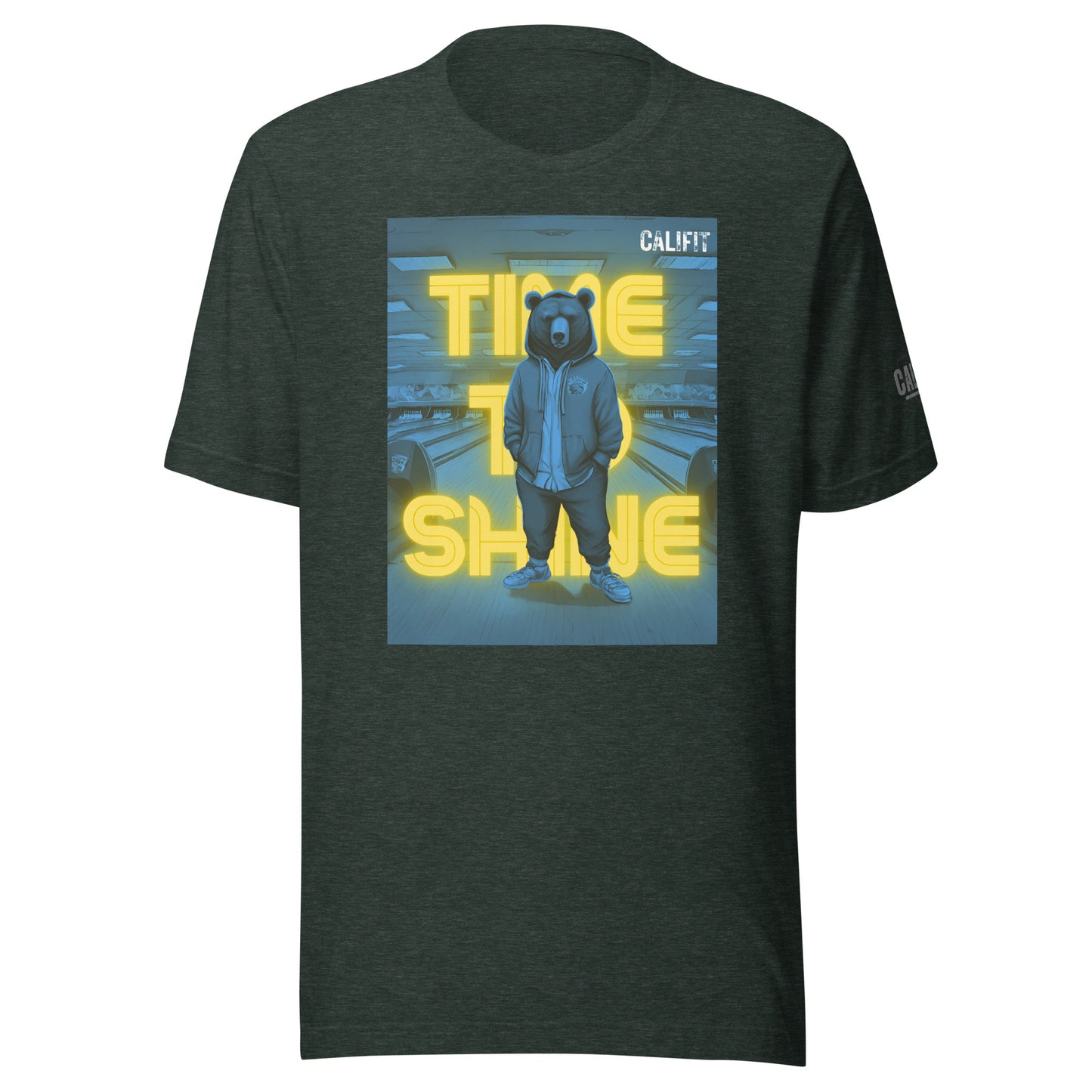Time to Shine Bear Unisex t-shirt