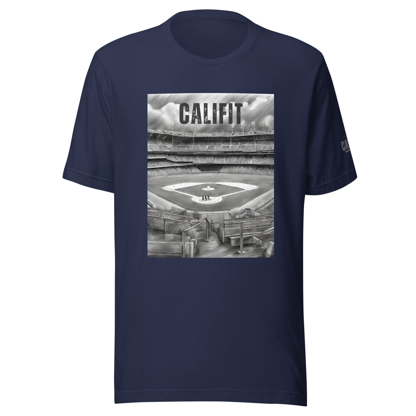 Cali Baseball Unisex t-shirt