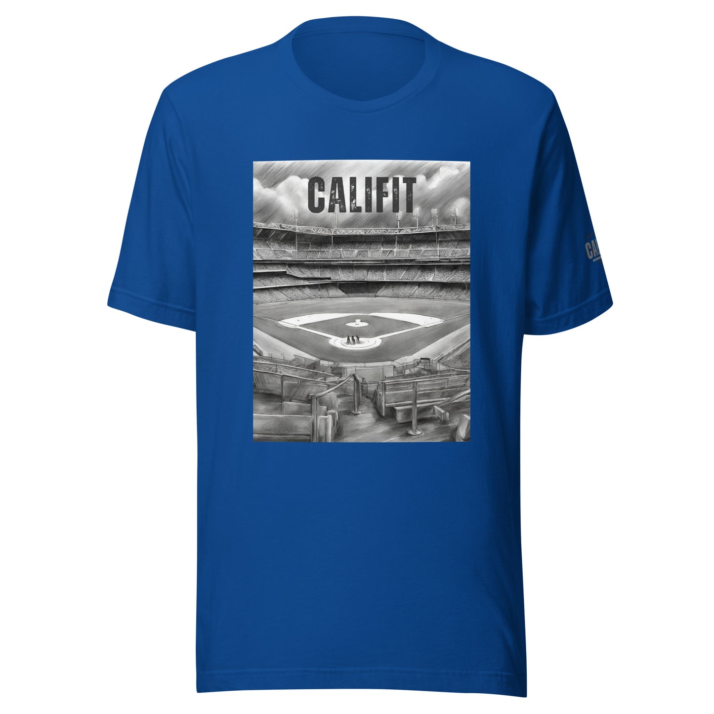 Cali Baseball Unisex t-shirt