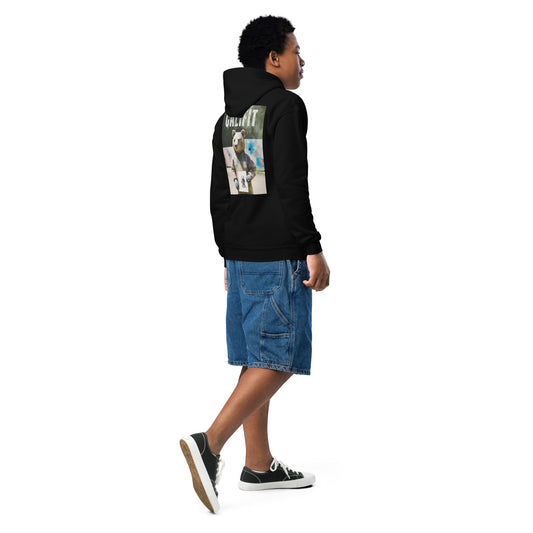Youth Splatter Bear heavy blend hoodie