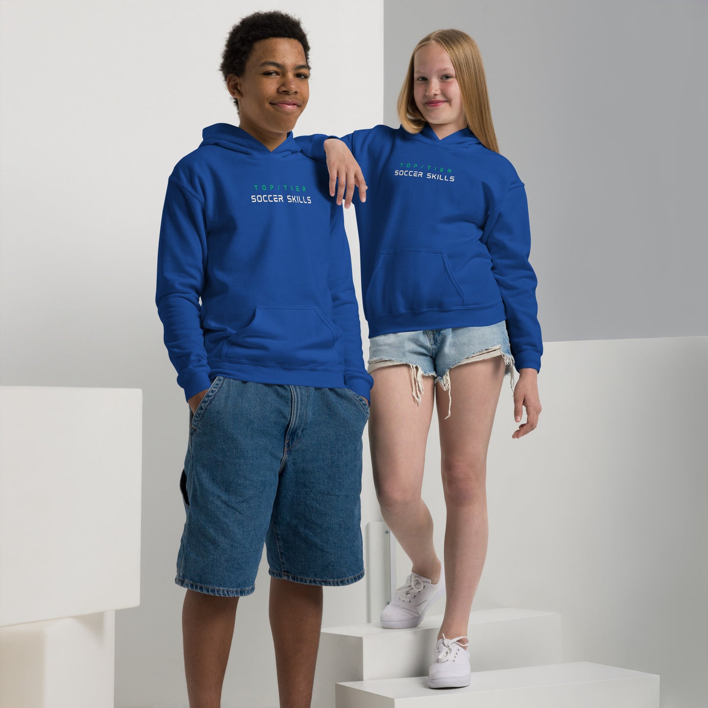 Youth TopTier SS heavy blend hoodie