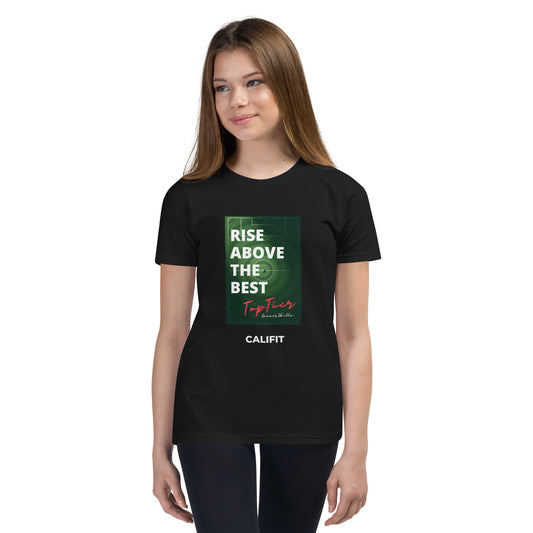 Youth TopTier SS Graphic T Rise Above T-Shirt