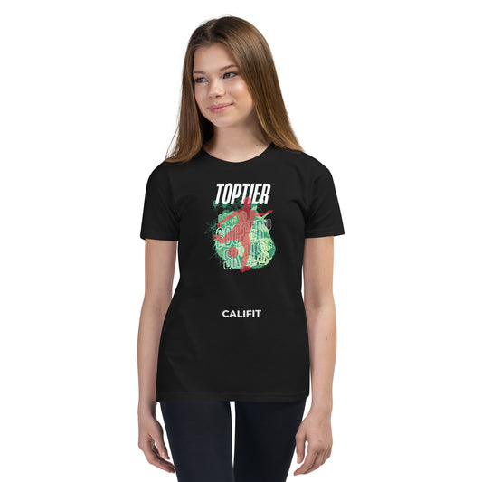 Youth TopTier SS1 Graphic Training T