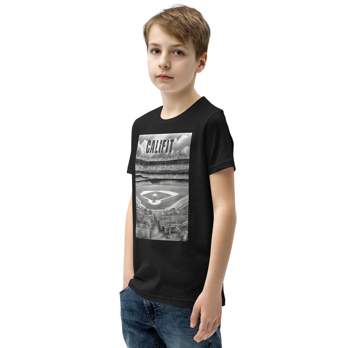 Youth Cali Baseball T-Shirt