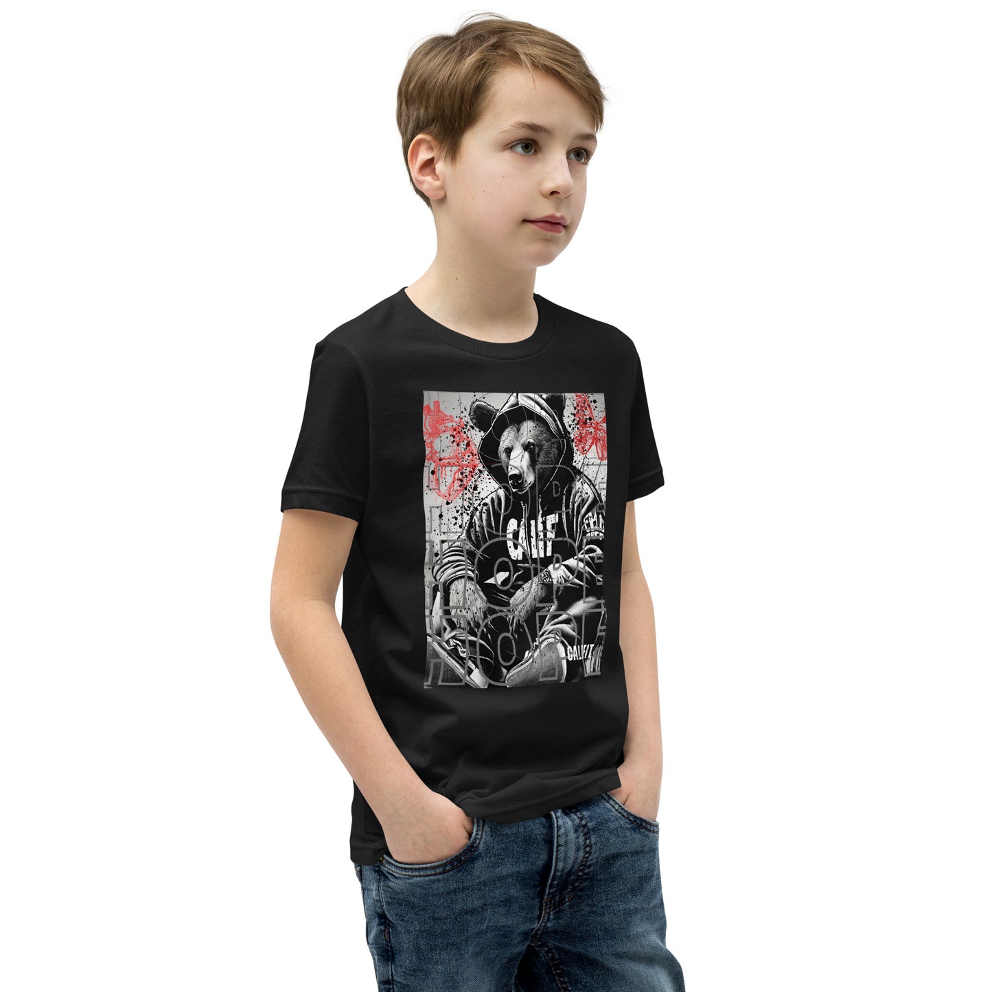 Youth Bear Hope T-Shirt