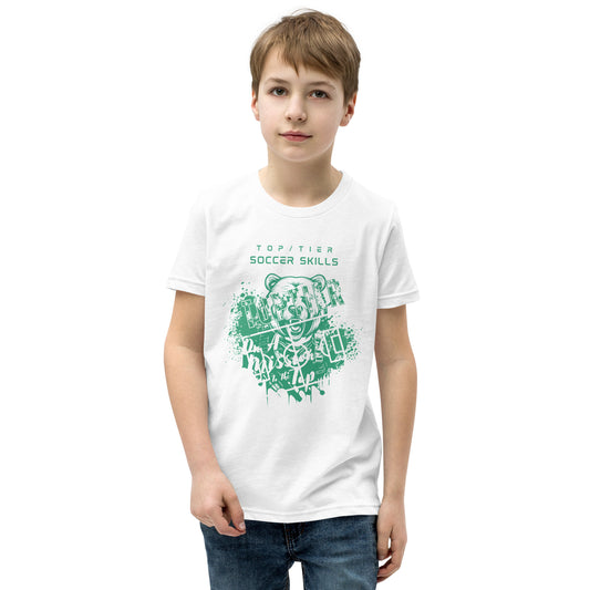 Youth TopTier SS Graphic Mission to the top T-Shirt