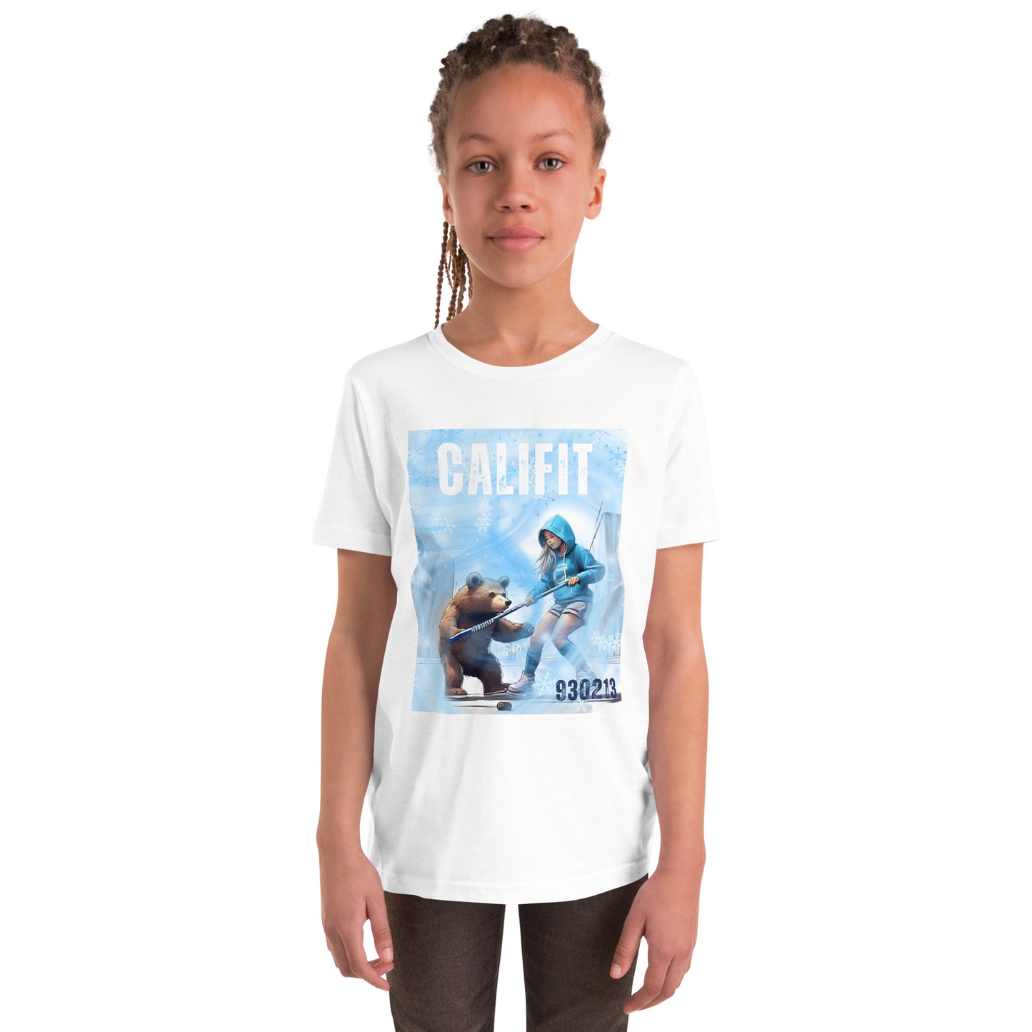 Youth Winter Bear T-Shirt
