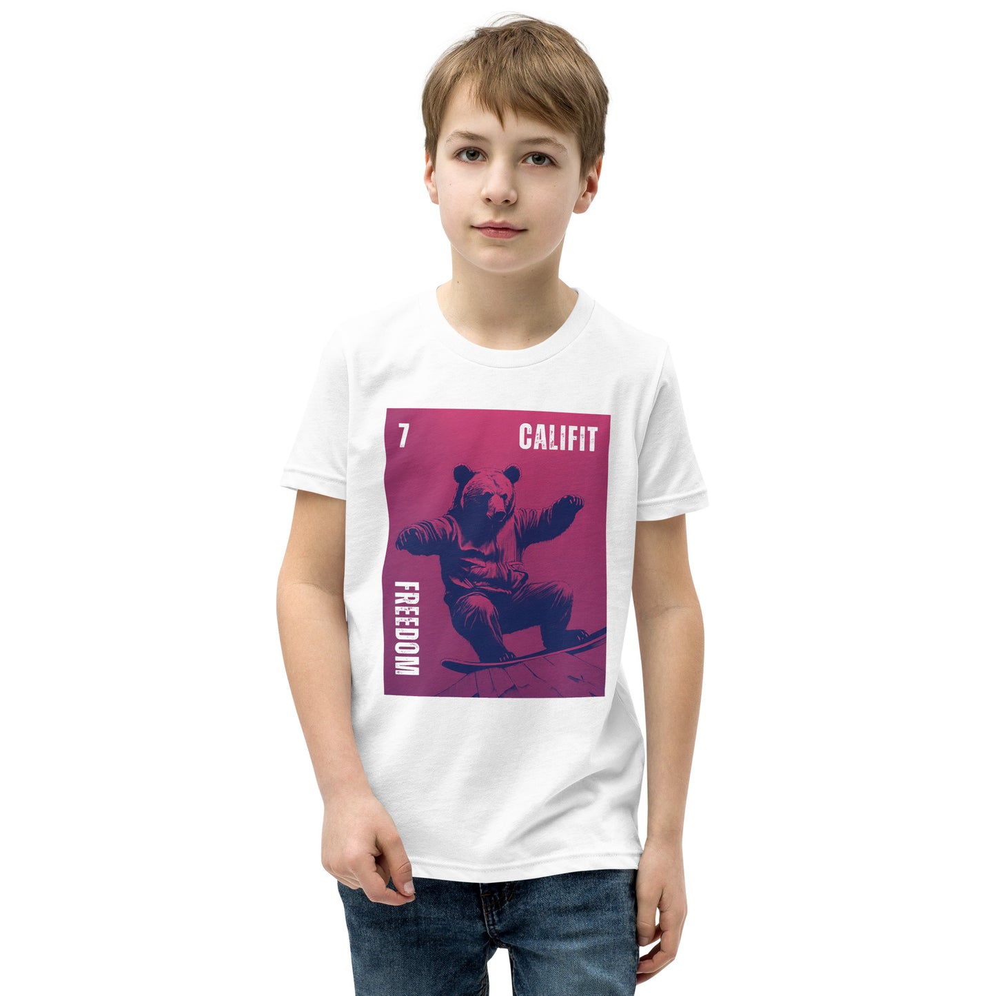 Youth Freedom Board T-Shirt